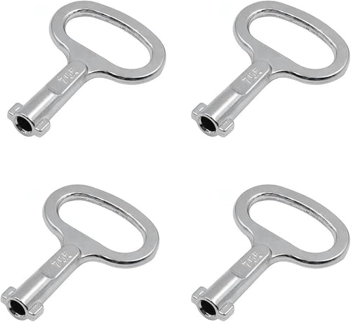 Metal Meter Box Key (EA03P)