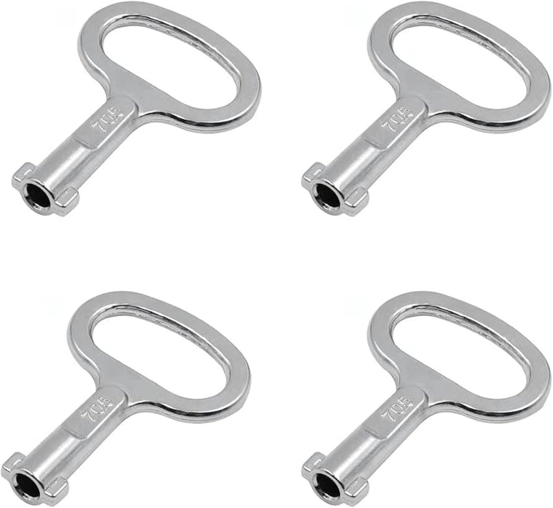 Metal Meter Box Key (EA03P)