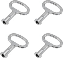 Load image into Gallery viewer, Metal Meter Box Key (EA03P)