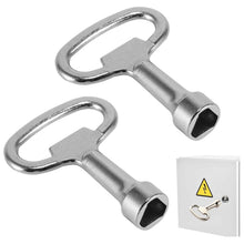 Load image into Gallery viewer, Metal Meter Box Key (EA03P)