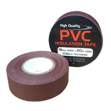 Load image into Gallery viewer, 19X20 BROWN Insulation Tape