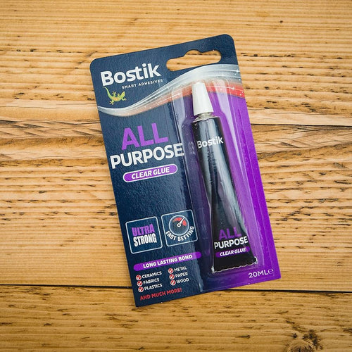 Bostik All Purpose Clear 50ml