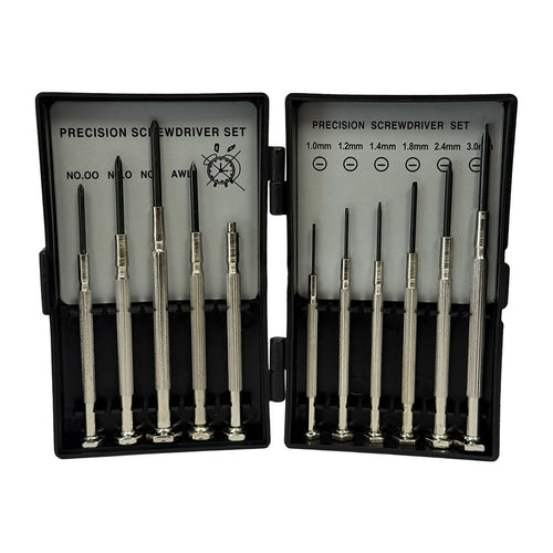 11pc Precision Screwdriver Set