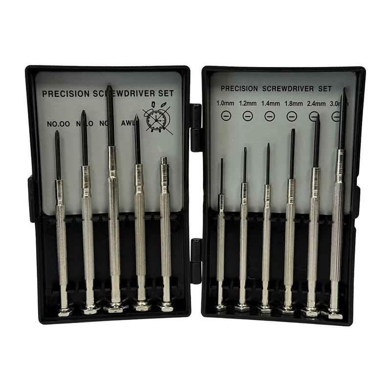 11pc Precision Screwdriver Set