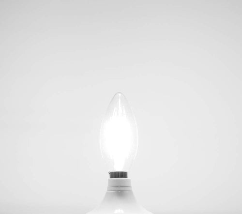 E14 Clear LED Candle 62w Dimmable S12856