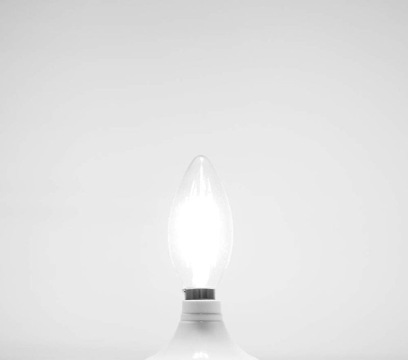 E14 Clear LED Candle 62w Dimmable S12856