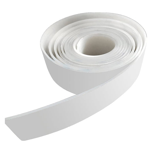 P Strip White Adhesive Rubber 2-4mm