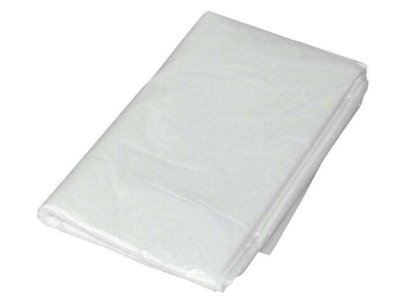 Polythene dust sheet 3.65 x 2.75m