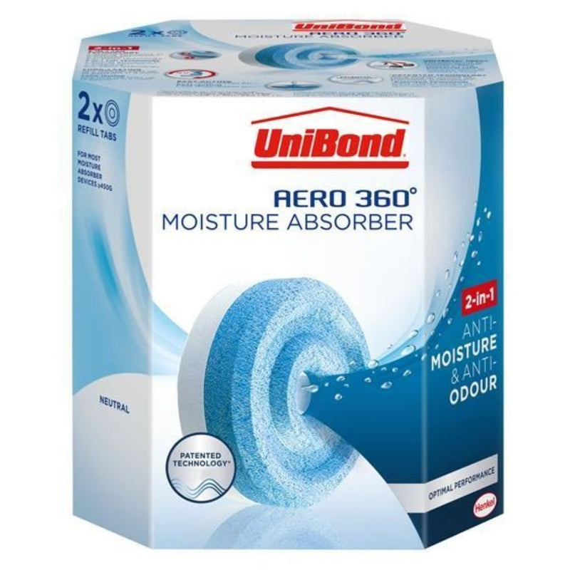 Unibond aero 360 refill 2x450g