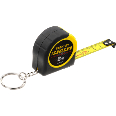 Stanley 2m Keychain Tape