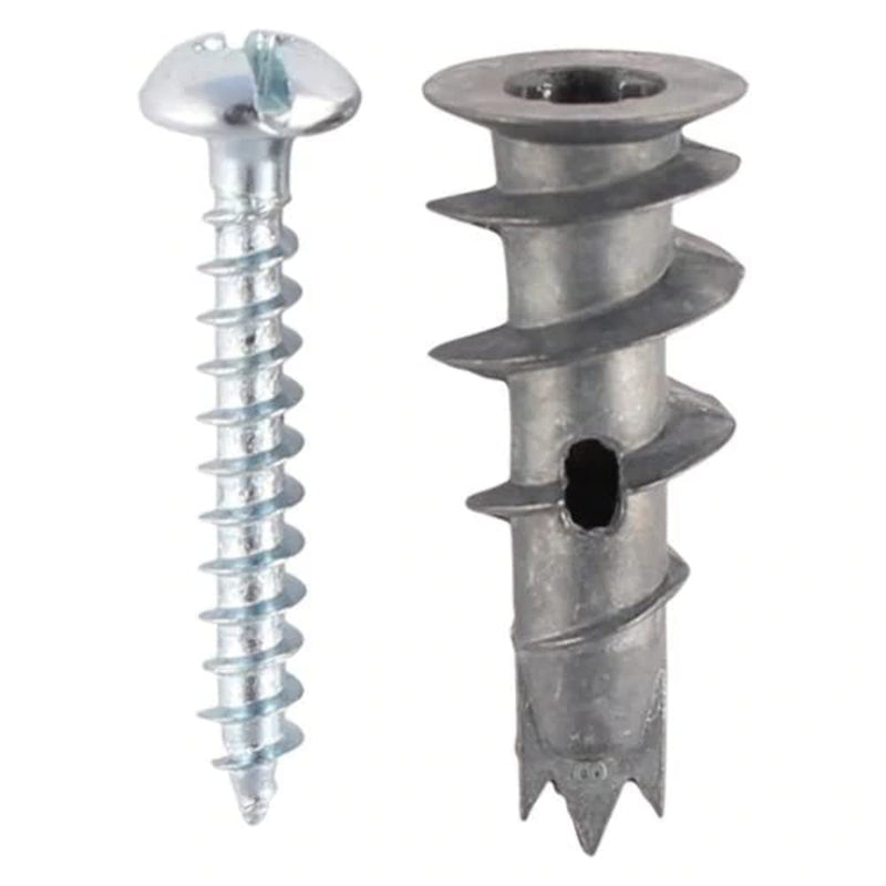 Knock In Plaster Fixings 12PK (0125-48)