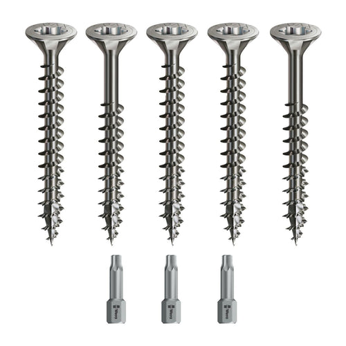 Pk25 4x30 Wood Screws 40030CHYP