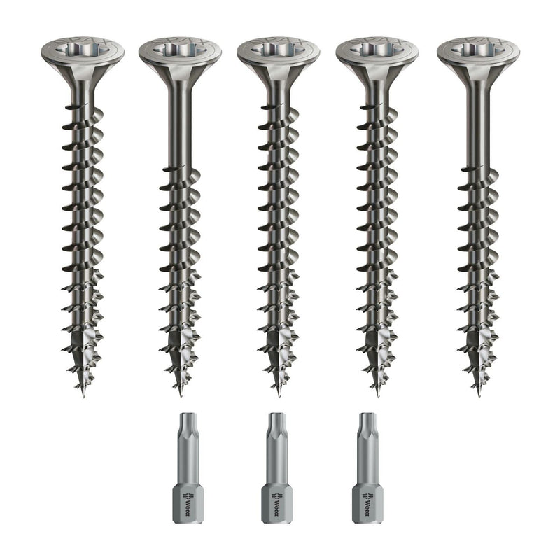 Pk25 4x30 Wood Screws 40030CHYP