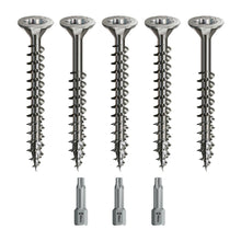 Load image into Gallery viewer, Pk25 4x30 Wood Screws 40030CHYP