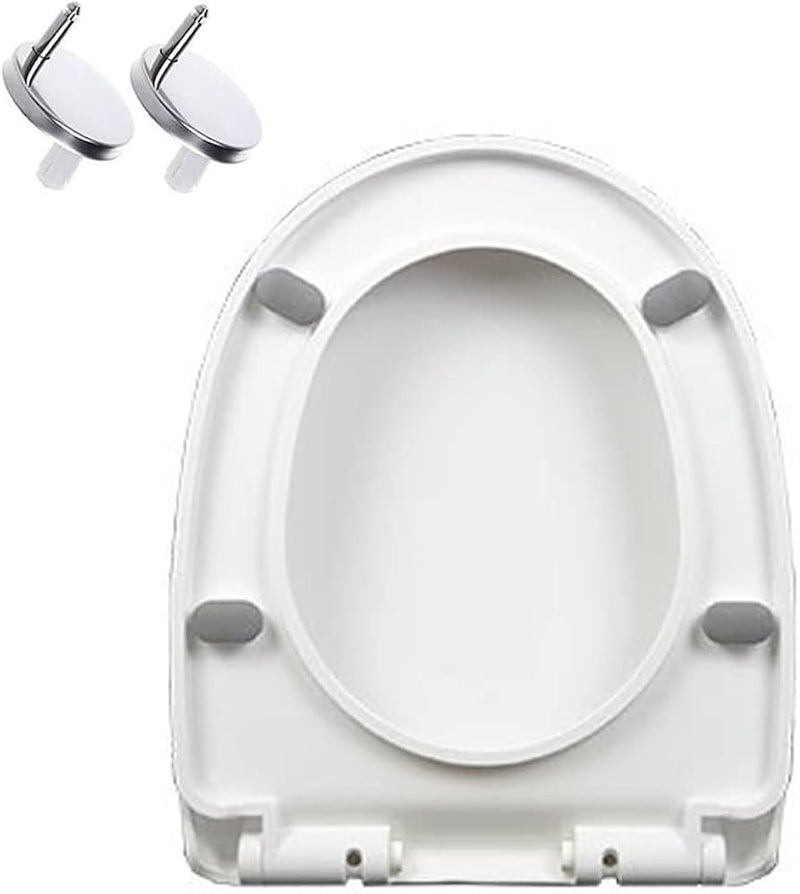 Cambridge Toilet Seat White Soft Close TS105