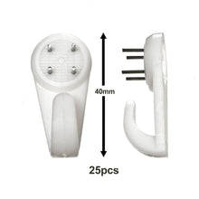 Load image into Gallery viewer, 40mm picture hooks PF30P