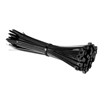 160x46mm Blk CableTies pk100 CV160BLK
