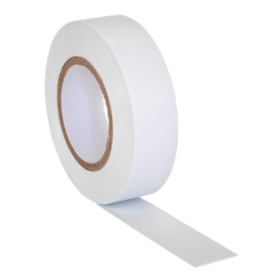 19mm x 20M Insulating Tape White