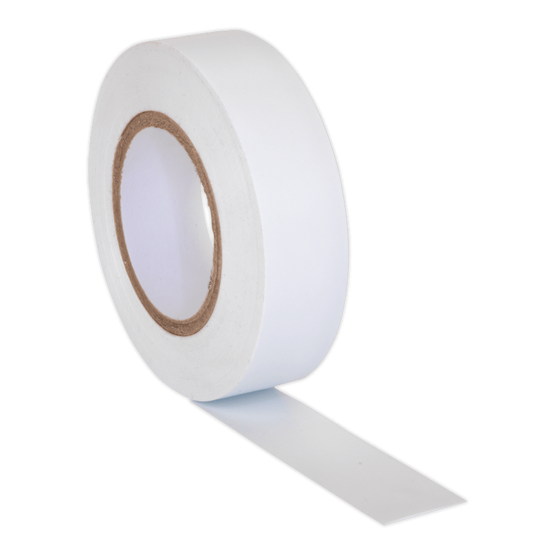 19mm x 20M Insulating Tape White