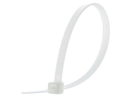 300x4.8 Cable Ties NATURAL (0822-08)