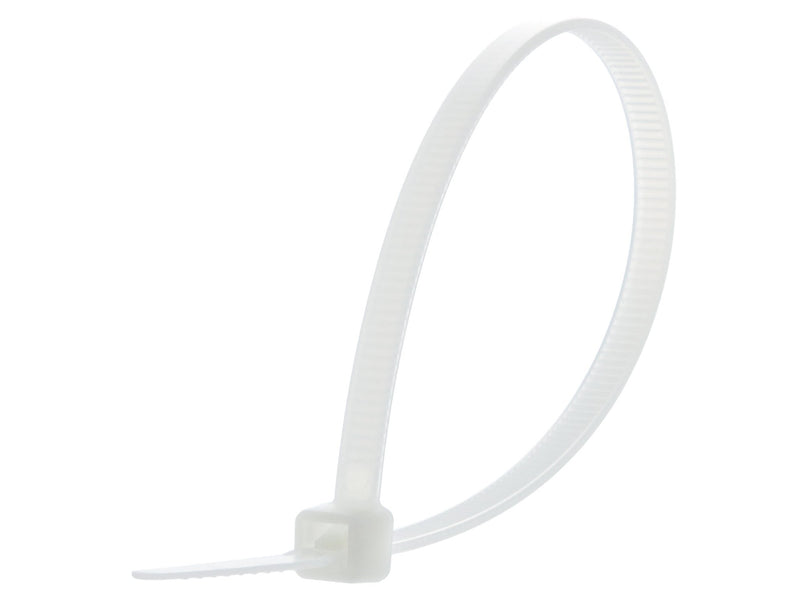 300x4.8 Cable Ties NATURAL (0822-08)