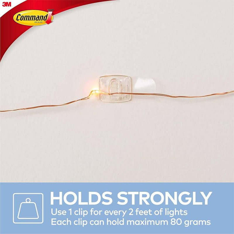 Decorating Clips Clear 20pk  17026CLR