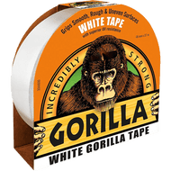Gorilla White tape 10mtr