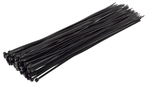 140x36mm Black Cable Ties