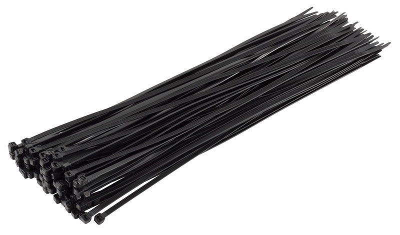 140x36mm Black Cable Ties