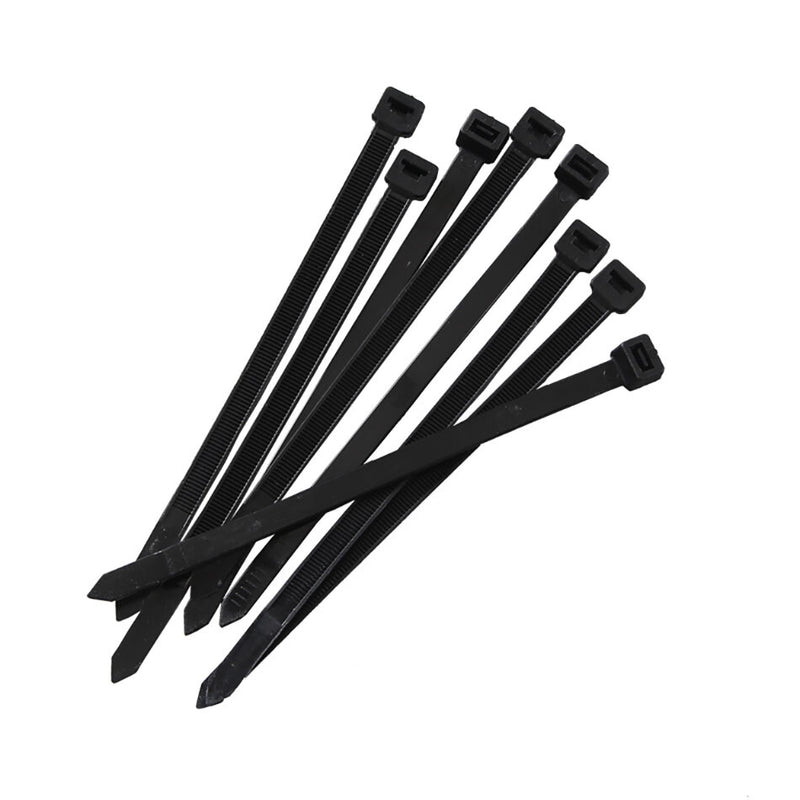 140x36mm Black Cable Ties