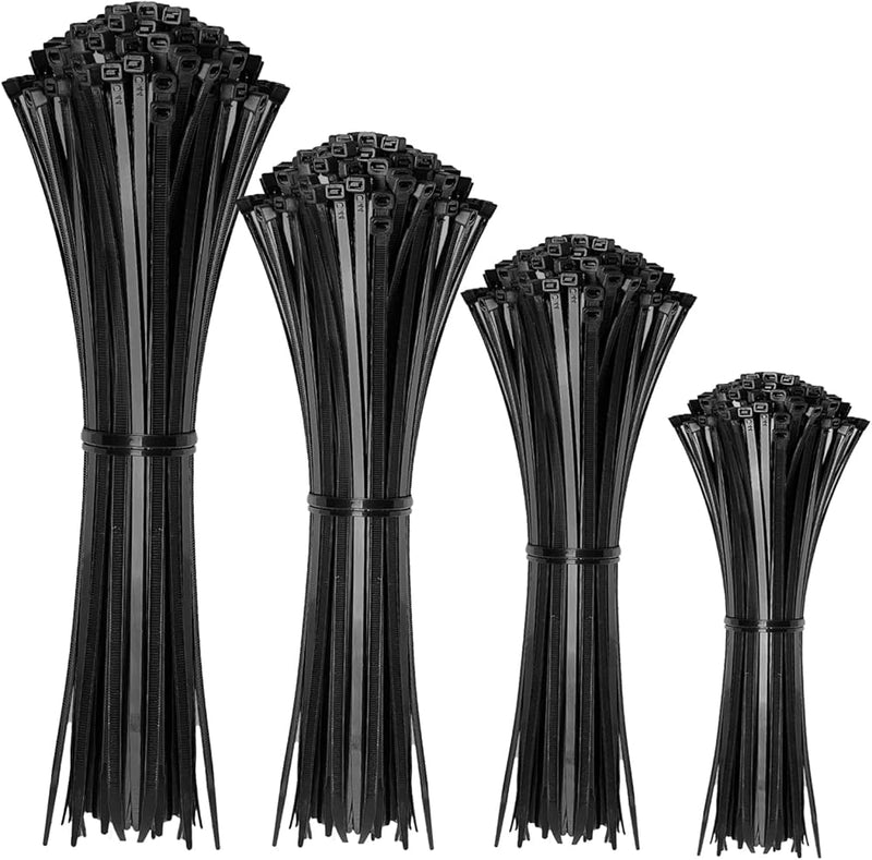140x36mm Black Cable Ties