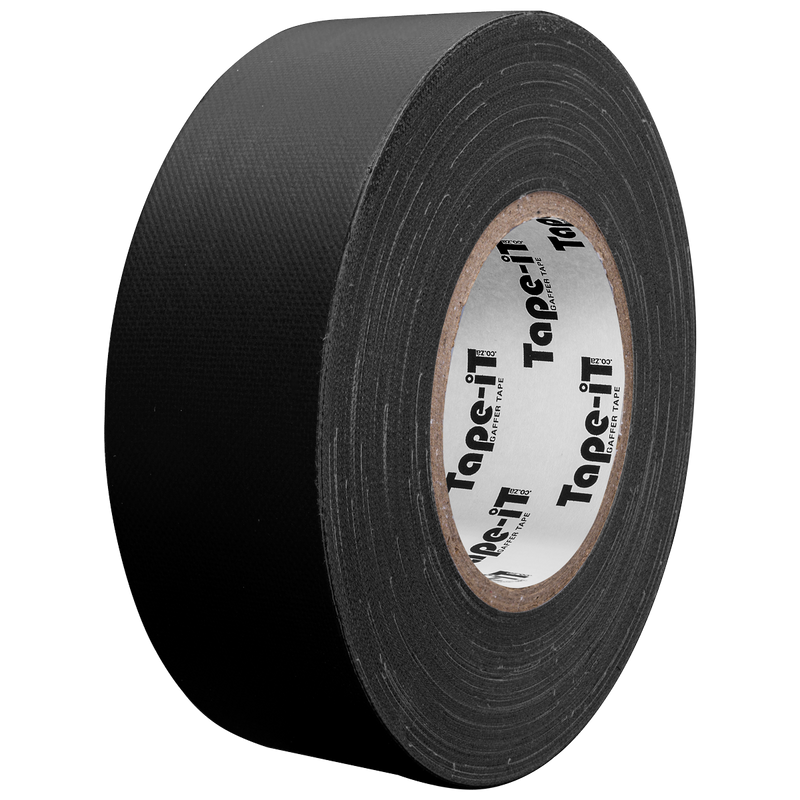 Stuk Gaffa Tape Black 48mmX50m