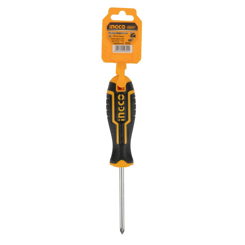 Ingco PH1 Screwdriver 5.0x75mm