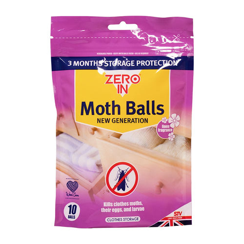 Zero in Moth Balls 10 Balls