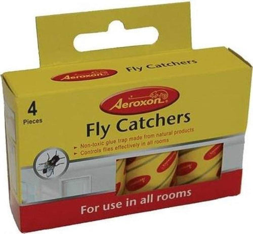 Aeroxon Fly Papers Pk4 (0630-14)