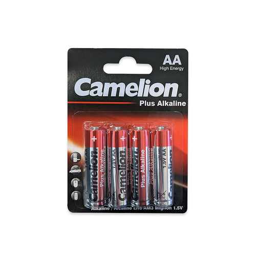 Camelion plus Alkaline AA 4+4