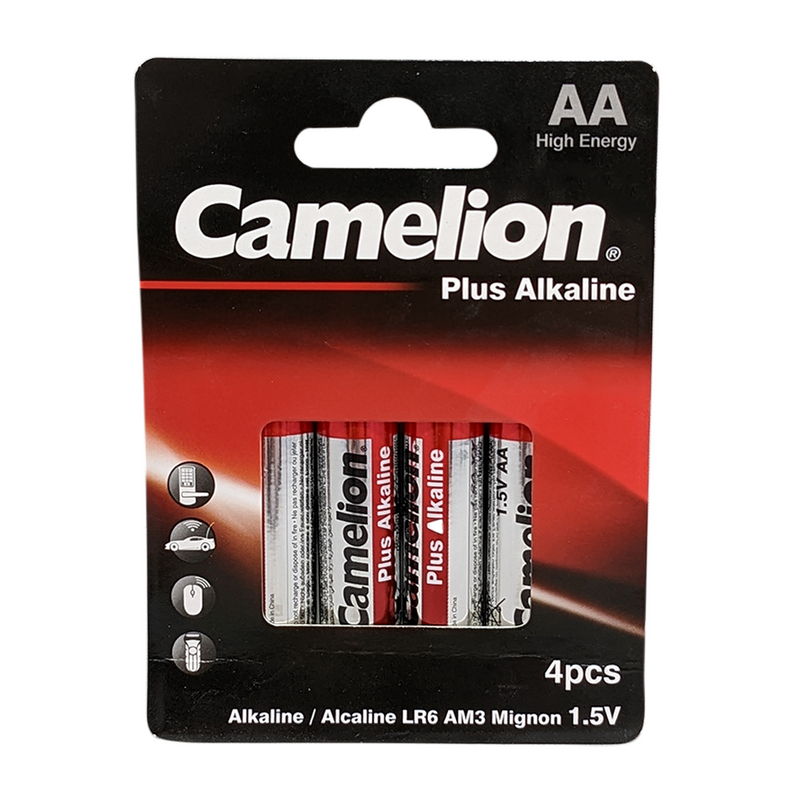 Camelion plus Alkaline AA 4+4