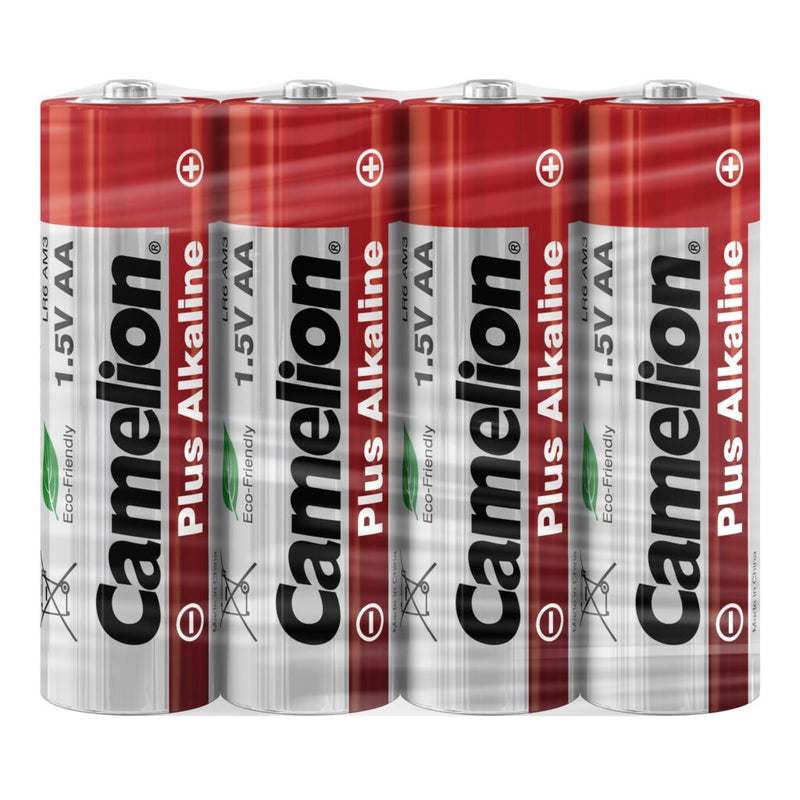 Camelion plus Alkaline AA 4+4