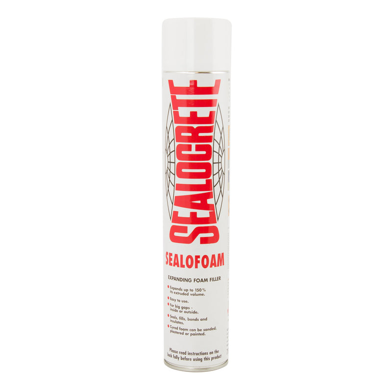 Sealocrete Expanding Foam
