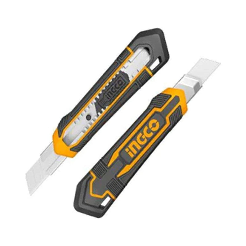 Ingco Large Snap Off Knife (18x100MM)