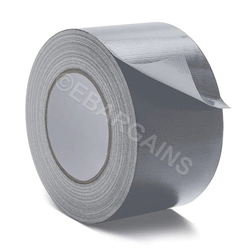 Stuk Silver Gaffa Tape 50m G5050S