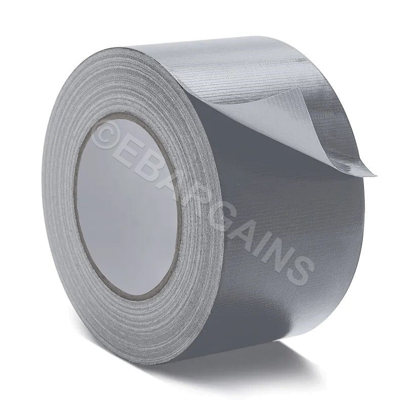 Stuk Silver Gaffa Tape 50m G5050S
