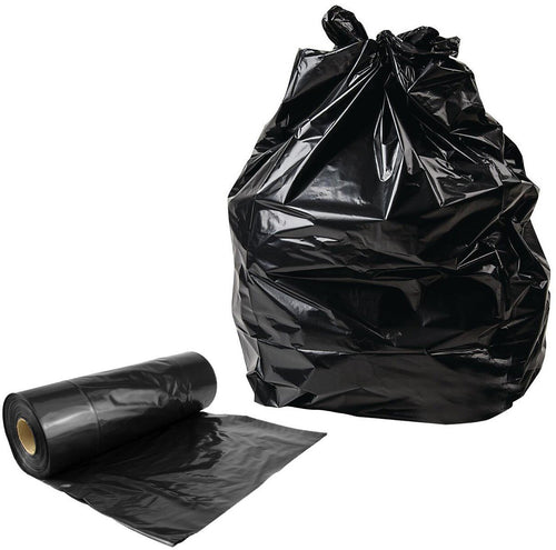 Extra Heavy Duty Refuse Black Bags 300gauge EP13Z