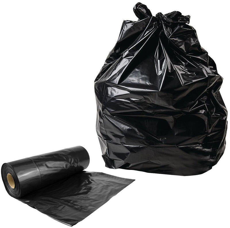 Extra Heavy Duty Refuse Black Bags 300gauge EP13Z