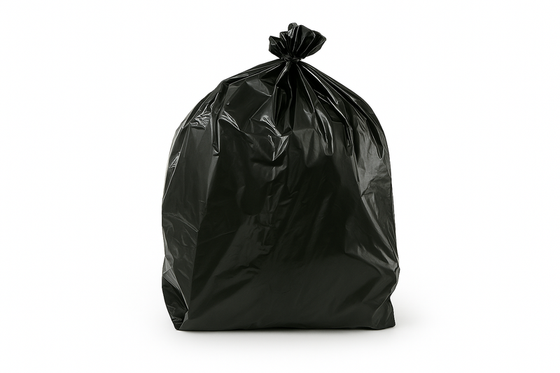 Extra Heavy Duty Refuse Black Bags 300gauge EP13Z
