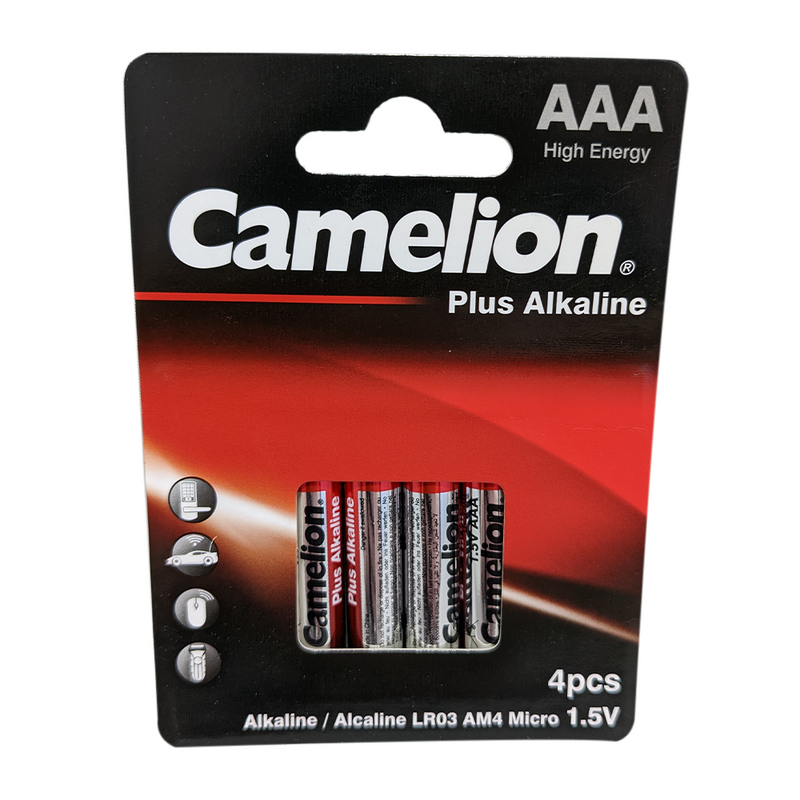 camelion plus alkaline AAA 4+4