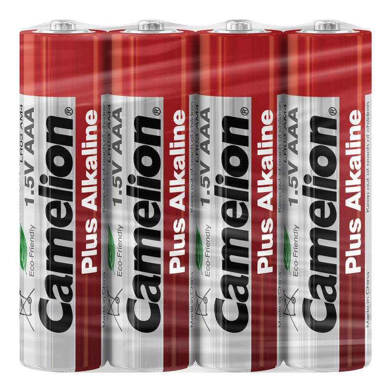camelion plus alkaline AAA 4+4