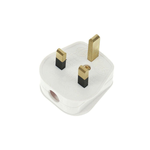 13A Plug Top White 8000 Clam