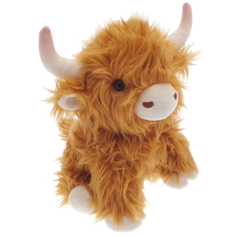 Door Stop Hairy Cow