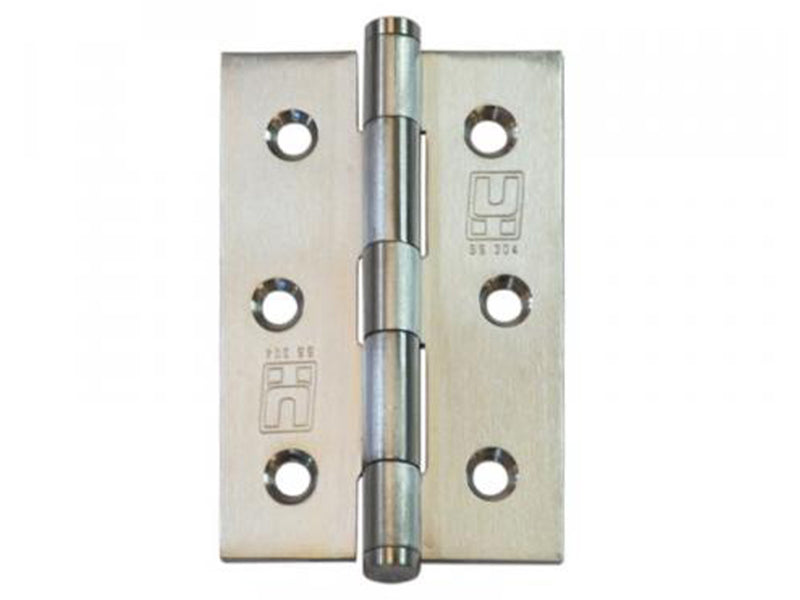 75mm x 50mm 1.5mm SSS Butt Hinges